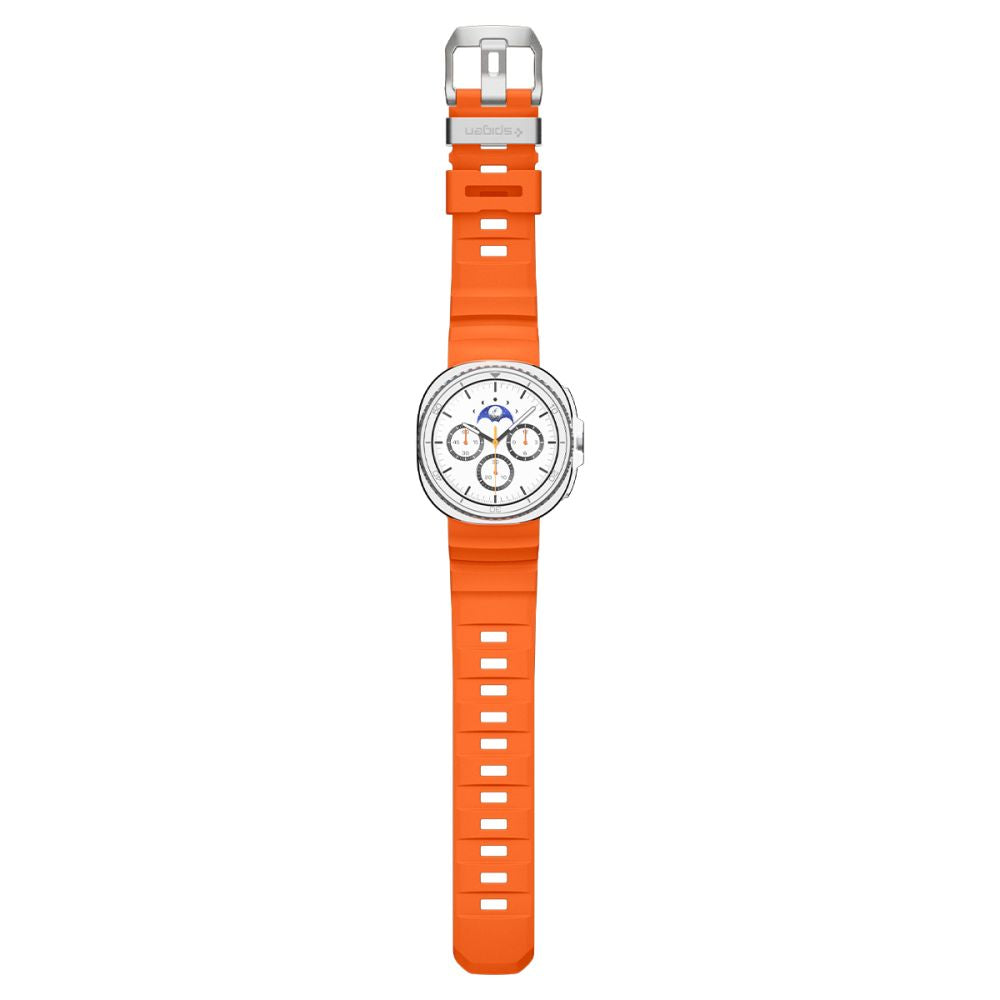 Spigen WBS2 dirželis, skirtas Samsung Galaxy Watch 40/44/46 mm – oranžinis
