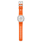 Spigen WBS2 dirželis, skirtas Samsung Galaxy Watch 40/44/46 mm – oranžinis
