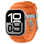 Spigen WBS2 dirželis Apple Watch 44 / 45 / 46 / 49 mm – oranžinis -- Apple Watch 44mm / Apple Watch 45mm / Apple Watch...