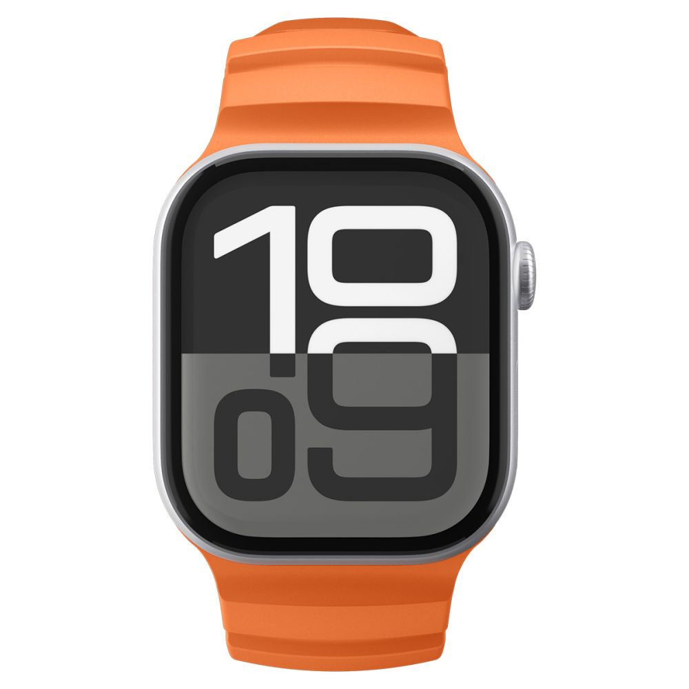 Spigen WBS2 dirželis Apple Watch 44 / 45 / 46 / 49 mm – oranžinis -- Apple Watch 44mm / Apple Watch 45mm / Apple Watch...
