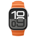 Spigen WBS2 dirželis Apple Watch 44 / 45 / 46 / 49 mm – oranžinis -- Apple Watch 44mm / Apple Watch 45mm / Apple Watch...