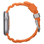 Spigen WBS2 dirželis Apple Watch 44 / 45 / 46 / 49 mm – oranžinis -- Apple Watch 44mm / Apple Watch 45mm / Apple Watch...