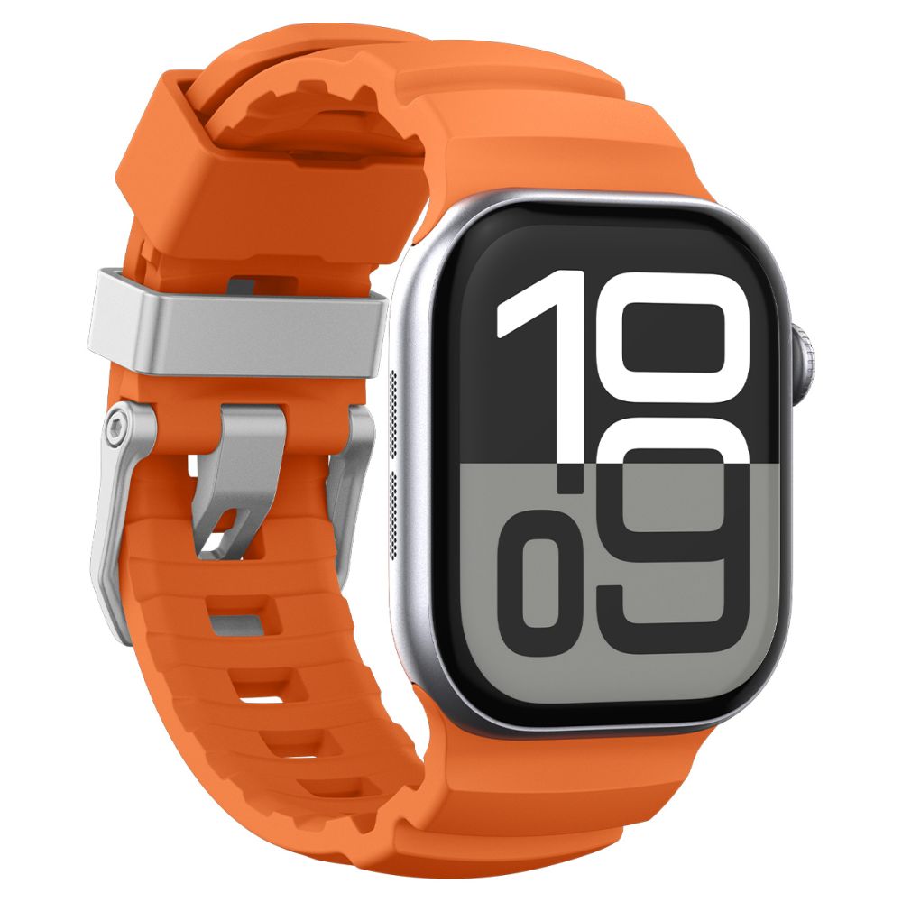Spigen WBS2 dirželis Apple Watch 44 / 45 / 46 / 49 mm – oranžinis -- Apple Watch 44mm / Apple Watch 45mm / Apple Watch...