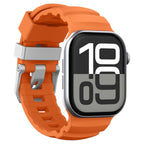 Spigen WBS2 dirželis Apple Watch 44 / 45 / 46 / 49 mm – oranžinis -- Apple Watch 44mm / Apple Watch 45mm / Apple Watch...