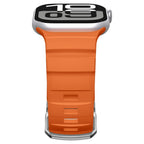 Spigen WBS2 dirželis Apple Watch 44 / 45 / 46 / 49 mm – oranžinis -- Apple Watch 44mm / Apple Watch 45mm / Apple Watch...