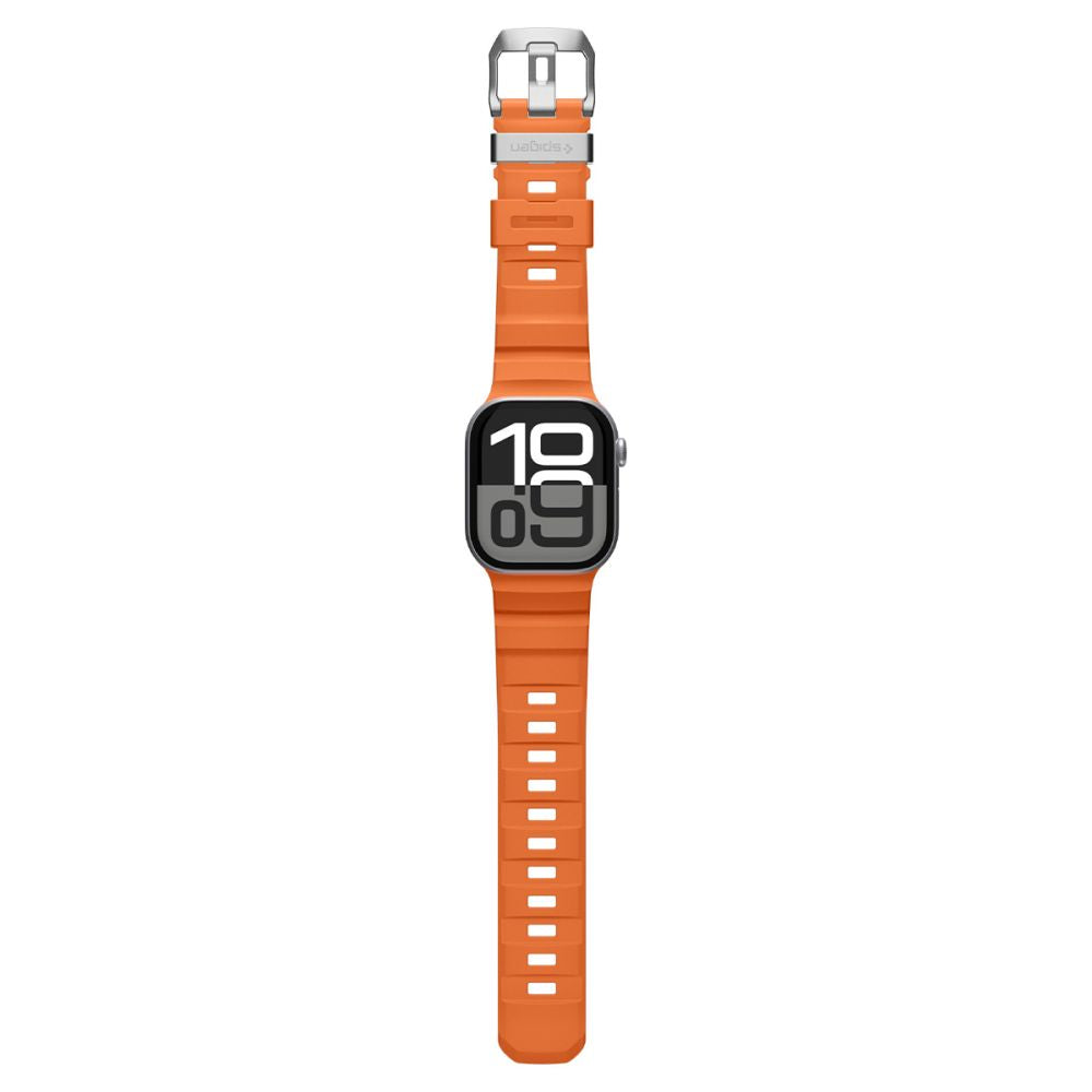 Spigen WBS2 dirželis Apple Watch 44 / 45 / 46 / 49 mm – oranžinis -- Apple Watch 44mm / Apple Watch 45mm / Apple Watch...