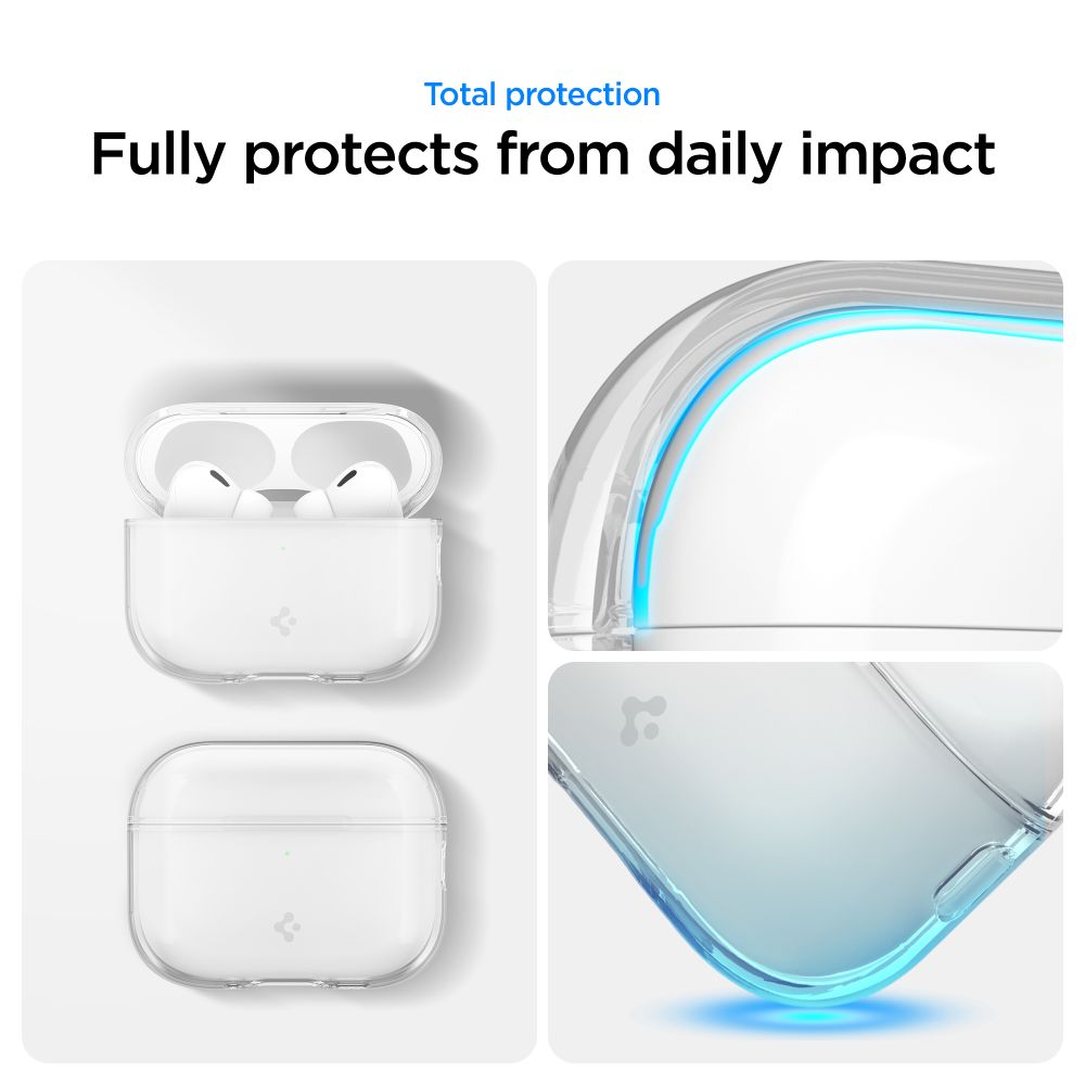 Spigen Liquid Crystal skaidrus dėklas AirPods Pro 3