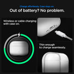 Spigen Liquid Crystal skaidrus dėklas AirPods Pro 3