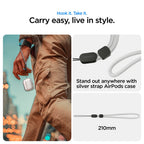 Spigen Liquid Crystal skaidrus dėklas AirPods Pro 3
