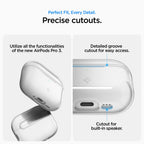 Spigen Liquid Crystal skaidrus dėklas AirPods Pro 3