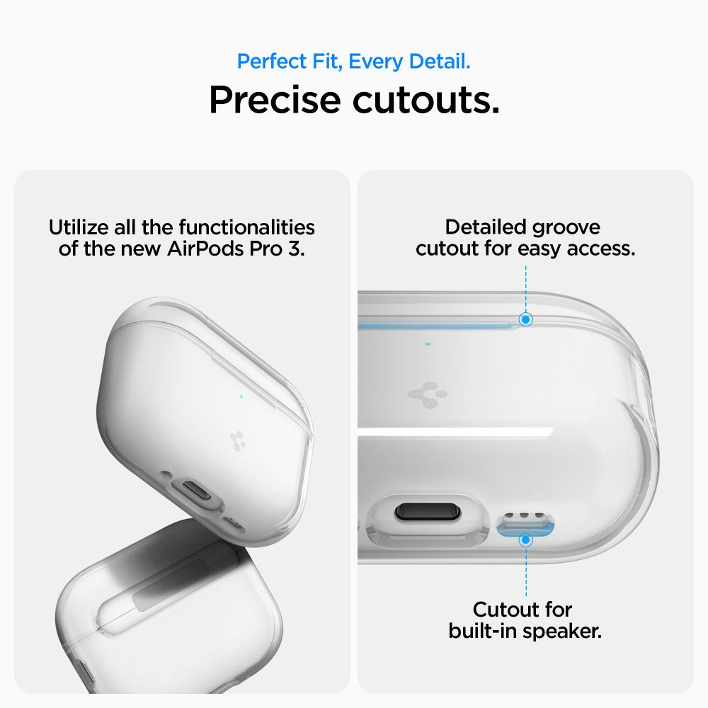 Spigen Liquid Crystal skaidrus dėklas AirPods Pro 3