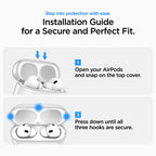 Spigen Liquid Crystal skaidrus dėklas AirPods Pro 3