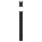 Spigen WBF0 dirželis, skirtas Apple Watch 44/45/46/49 mm – juodas