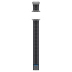 Spigen WBF0 dirželis, skirtas Apple Watch 44/45/46/49 mm – juodas
