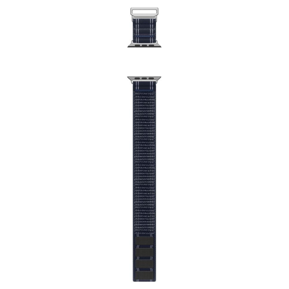Spigen WBF0 dirželis, skirtas Apple Watch 44/45/46/49 mm – tamsiai mėlynas