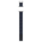 Spigen WBF0 dirželis, skirtas Apple Watch 44/45/46/49 mm – tamsiai mėlynas