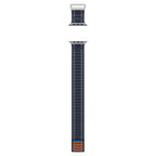 Spigen WBF0 dirželis, skirtas Apple Watch 44/45/46/49 mm – tamsiai mėlynas