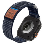 Spigen WBF0 dirželis, skirtas Apple Watch 44/45/46/49 mm – tamsiai mėlynas