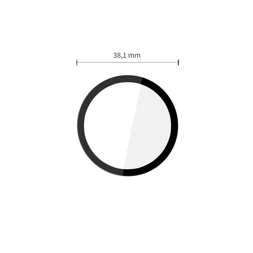 Tech-Protect Glass Flex+ stiklas Garmin Venu 4 41mm – juodas, 2 vnt. -- Garmin Venu 4 41 mm