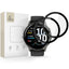 Tech-Protect Glass Flex+ stiklas Garmin Venu 4 45mm – juodas (2 vnt.) -- Garmin Venu 4 45 mm