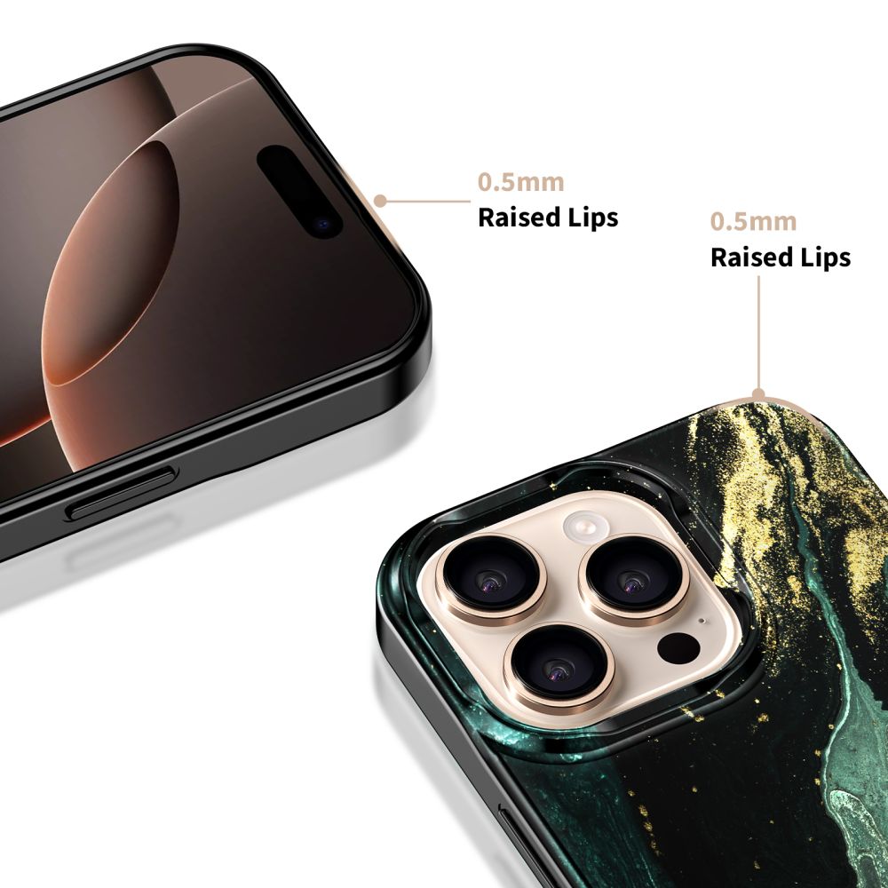 Tech-Protect Lamano MagSafe dėklas iPhone 16 Pro – spalvotas -- iPhone 16 Pro