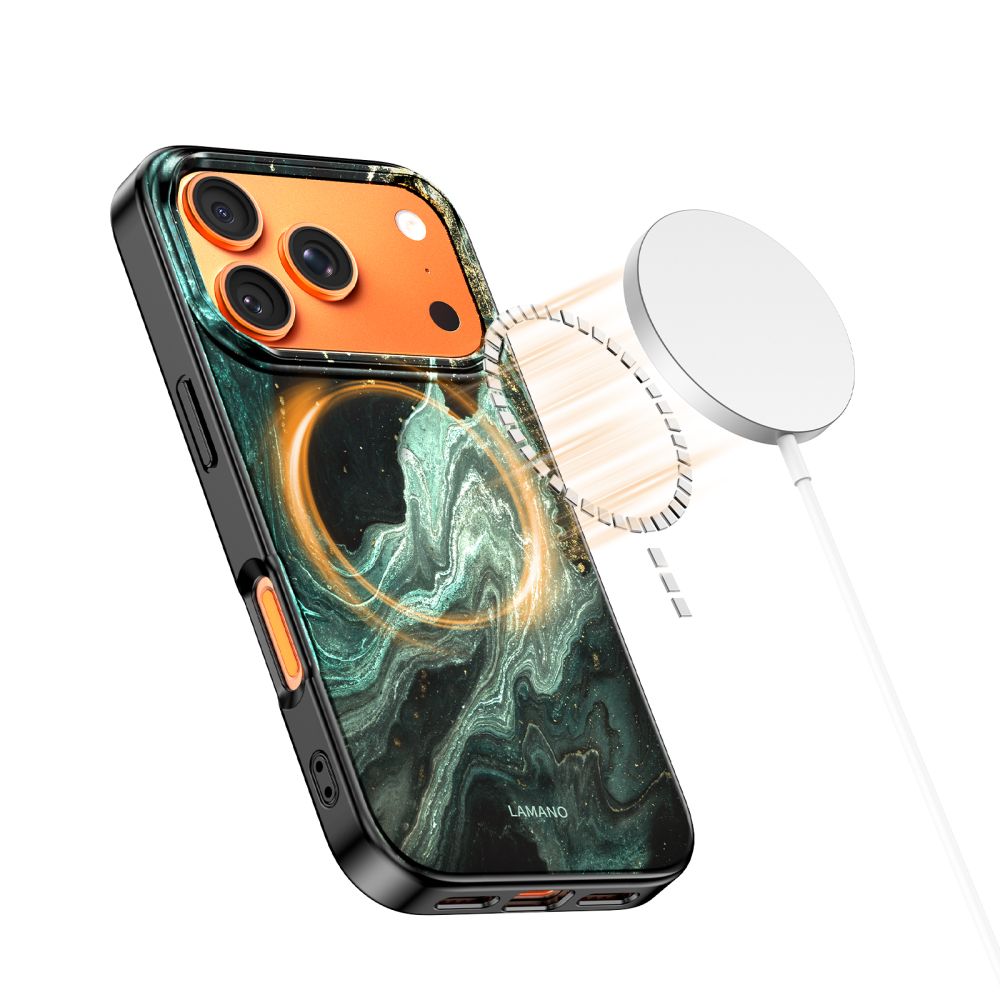 Tech-Protect Lamano MagSafe dėklas iPhone 17 Pro Max – spalvotas -- iPhone 17 Pro Max