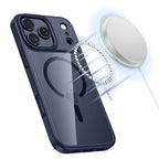Tech-Protect MagMat MagSafe dėklas iPhone 17 Pro Max – skaidrus -- iPhone 17 Pro Max