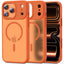 Tech-Protect MagMat MagSafe dėklas iPhone 17 Pro Max – oranžinis -- iPhone 17 Pro Max