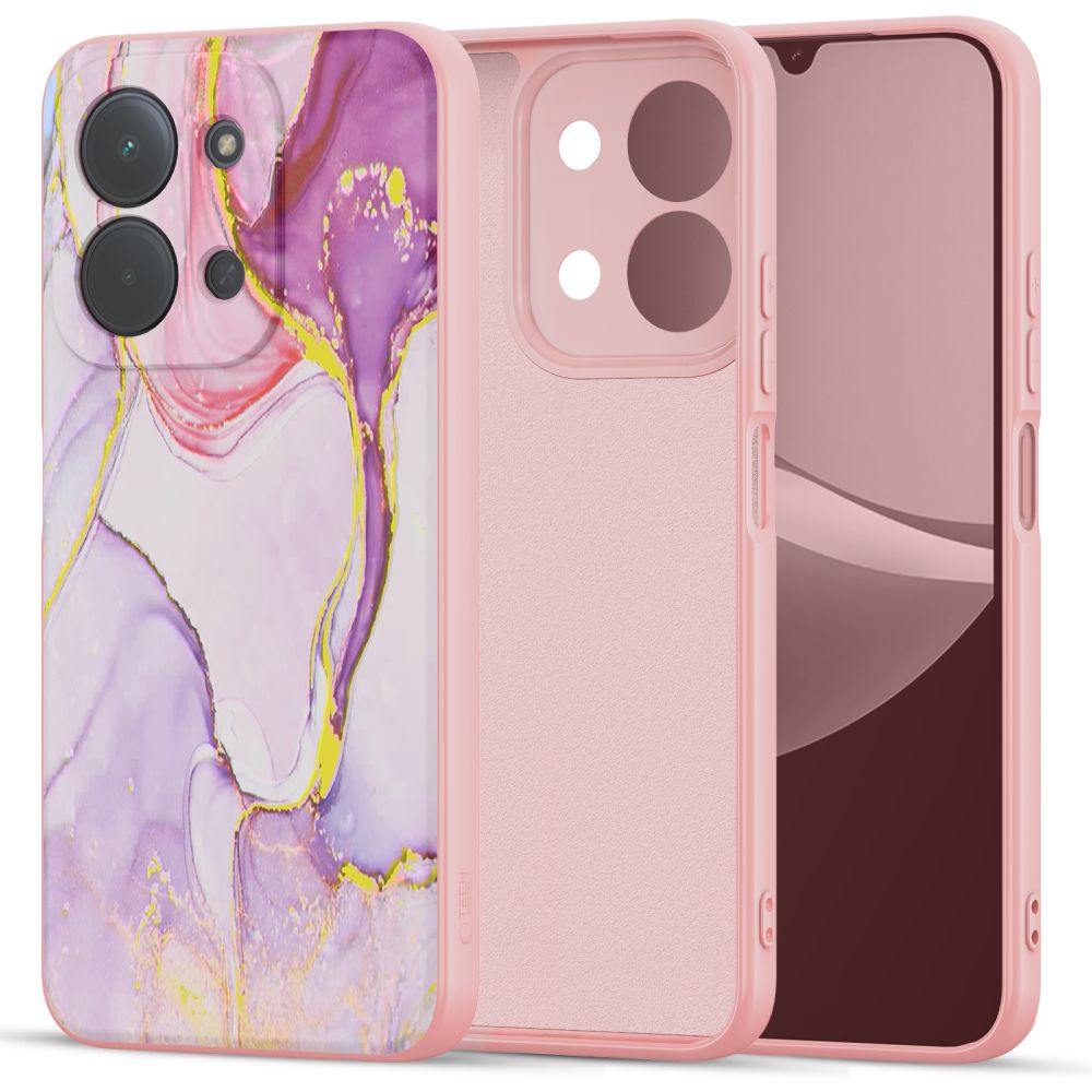 Tech-Protect Icon silikoninis dėklas Xiaomi Redmi 15C 5G / Poco C85 5G – margas -- Xiaomi Redmi 15C