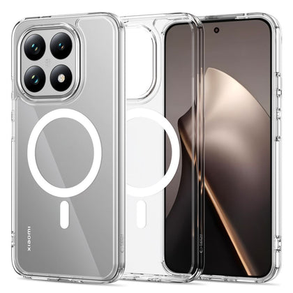 Tech-Protect Flexair Hybrid MagSafe dėklas Xiaomi 15T – skaidrus -- Xiaomi 15T