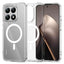 Tech-Protect Flexair Hybrid MagSafe dėklas Xiaomi 15T – skaidrus -- Xiaomi 15T