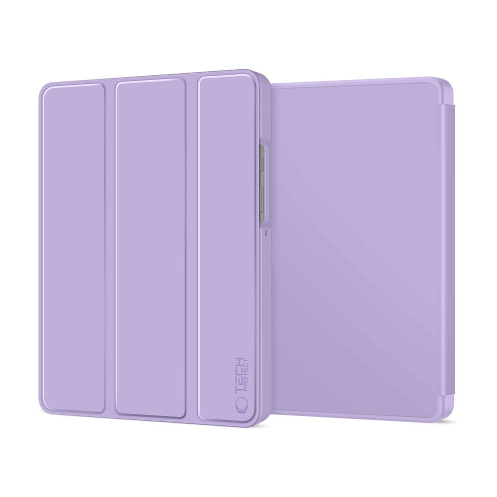 TechProtect SmartCase dėklas Galaxy Tab A9/A11 8.7 – violetinis -- Samsung Galaxy Tab A9