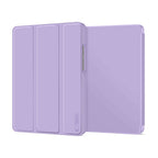 TechProtect SmartCase dėklas Galaxy Tab A9/A11 8.7 – violetinis -- Samsung Galaxy Tab A9
