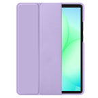 TechProtect SmartCase dėklas Galaxy Tab A9/A11 8.7 – violetinis -- Samsung Galaxy Tab A9