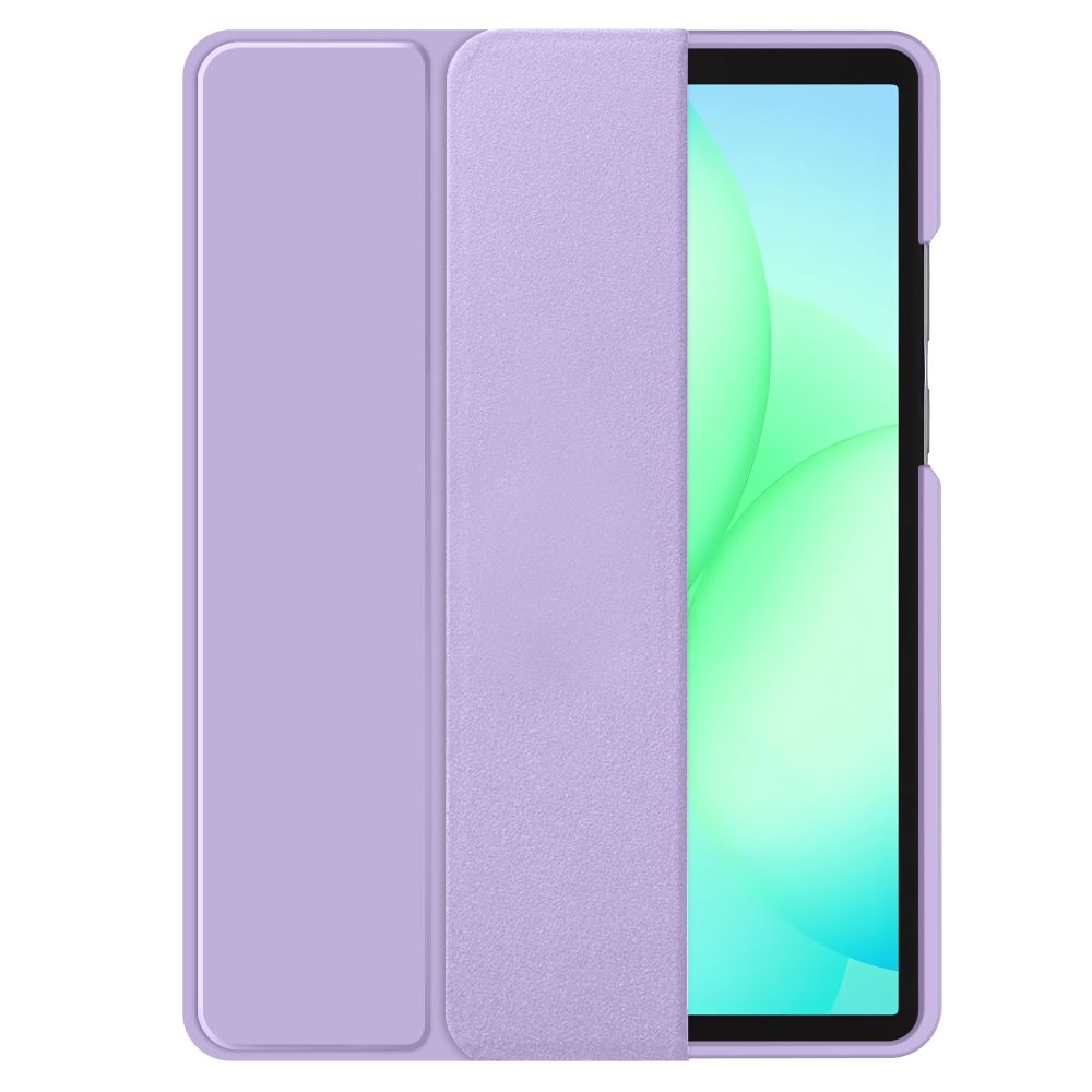 TechProtect SmartCase dėklas Galaxy Tab A9/A11 8.7 – violetinis -- Samsung Galaxy Tab A9