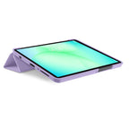 TechProtect SmartCase dėklas Galaxy Tab A9/A11 8.7 – violetinis -- Samsung Galaxy Tab A9