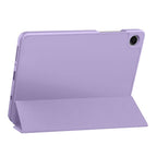 TechProtect SmartCase dėklas Galaxy Tab A9/A11 8.7 – violetinis -- Samsung Galaxy Tab A9