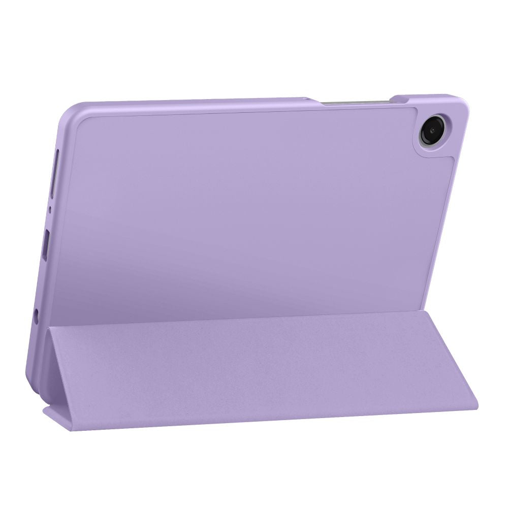 TechProtect SmartCase dėklas Galaxy Tab A9/A11 8.7 – violetinis -- Samsung Galaxy Tab A9