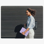 TechProtect SmartCase dėklas Galaxy Tab A9/A11 8.7 – violetinis -- Samsung Galaxy Tab A9