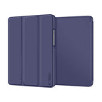 TechProtect SmartCase dėklas Galaxy Tab A9/A11 8.7 – mėlynas -- Samsung Galaxy Tab A9