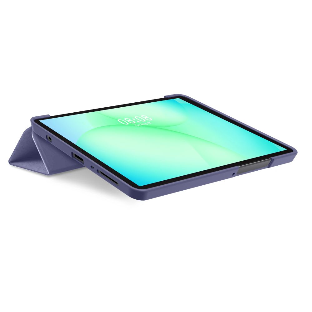 TechProtect SmartCase dėklas Galaxy Tab A9/A11 8.7 – mėlynas -- Samsung Galaxy Tab A9