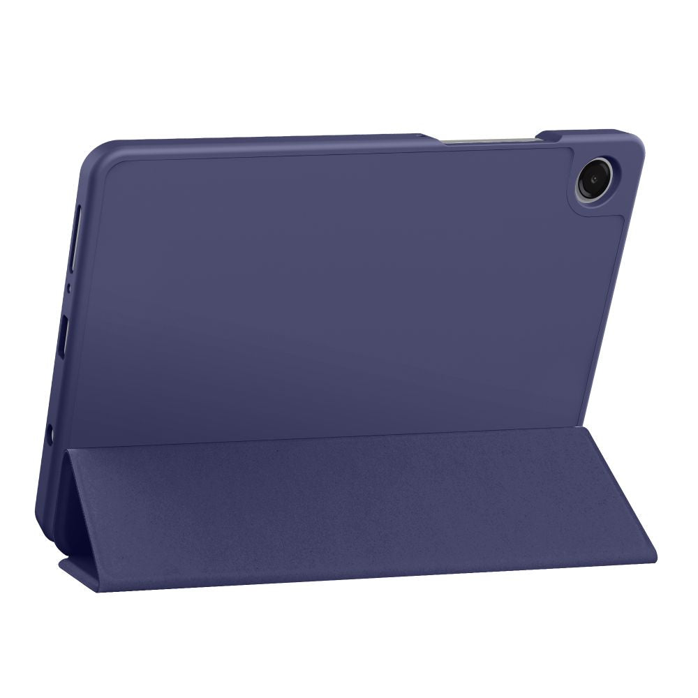 TechProtect SmartCase dėklas Galaxy Tab A9/A11 8.7 – mėlynas -- Samsung Galaxy Tab A9