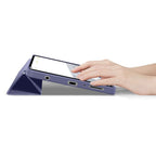 TechProtect SmartCase dėklas Galaxy Tab A9/A11 8.7 – mėlynas -- Samsung Galaxy Tab A9