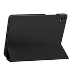 TechProtect SmartCase dėklas Galaxy Tab A9/A11 8.7 – juodas -- Samsung Galaxy Tab A9