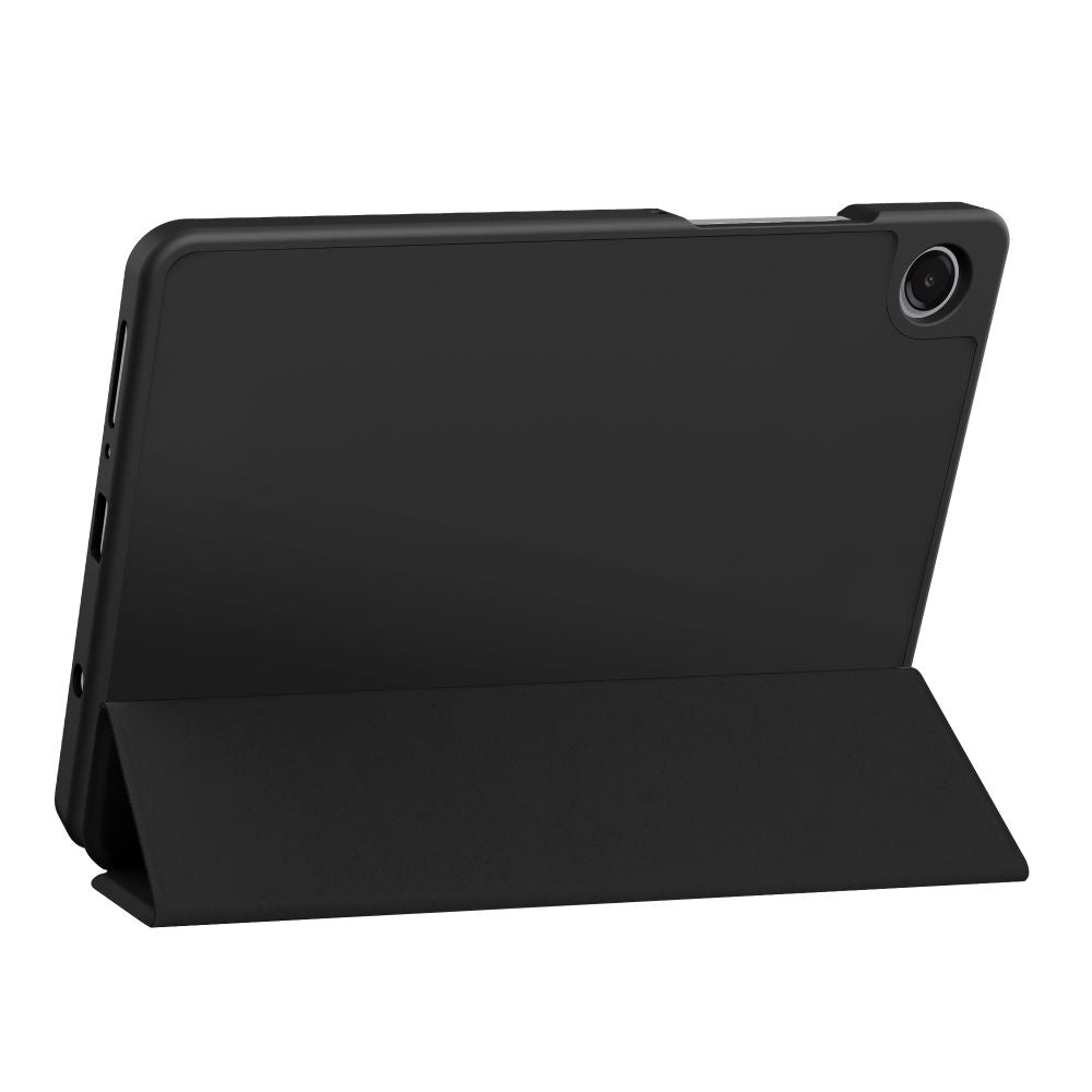 TechProtect SmartCase dėklas Galaxy Tab A9/A11 8.7 – juodas -- Samsung Galaxy Tab A9