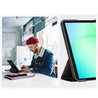 TechProtect SmartCase dėklas Galaxy Tab A9/A11 8.7 – juodas -- Samsung Galaxy Tab A9