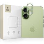 Tech-Protect Camalloy Fit+ kameros apsauga iPhone 17 – žalia -- iPhone 17