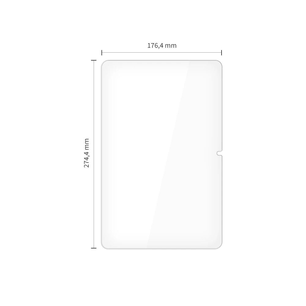 Tech-Protect Glass Fit+ 2 paketai, skirti Lenovo Tab Plus 12.1 TB-361