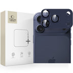 Tech-Protect Camfull Fit+ lęšių stiklas iPhone 17 Pro – mėlynas -- iPhone 17 Pro