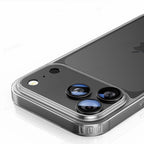 Tech-Protect Camfull Fit+ lęšių stiklas iPhone 17 Pro – mėlynas -- iPhone 17 Pro